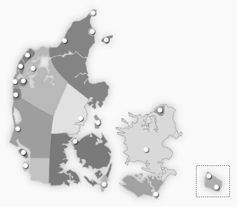 Klik på afdelingens område for at besøge Deres side